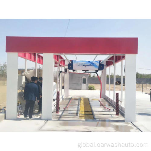 China Water Pump Touchless Car Wash Machine Lifts Supplier